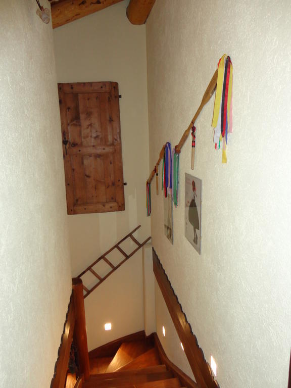 Les Chevreuils Bed and Breakfast Introd Exterior foto